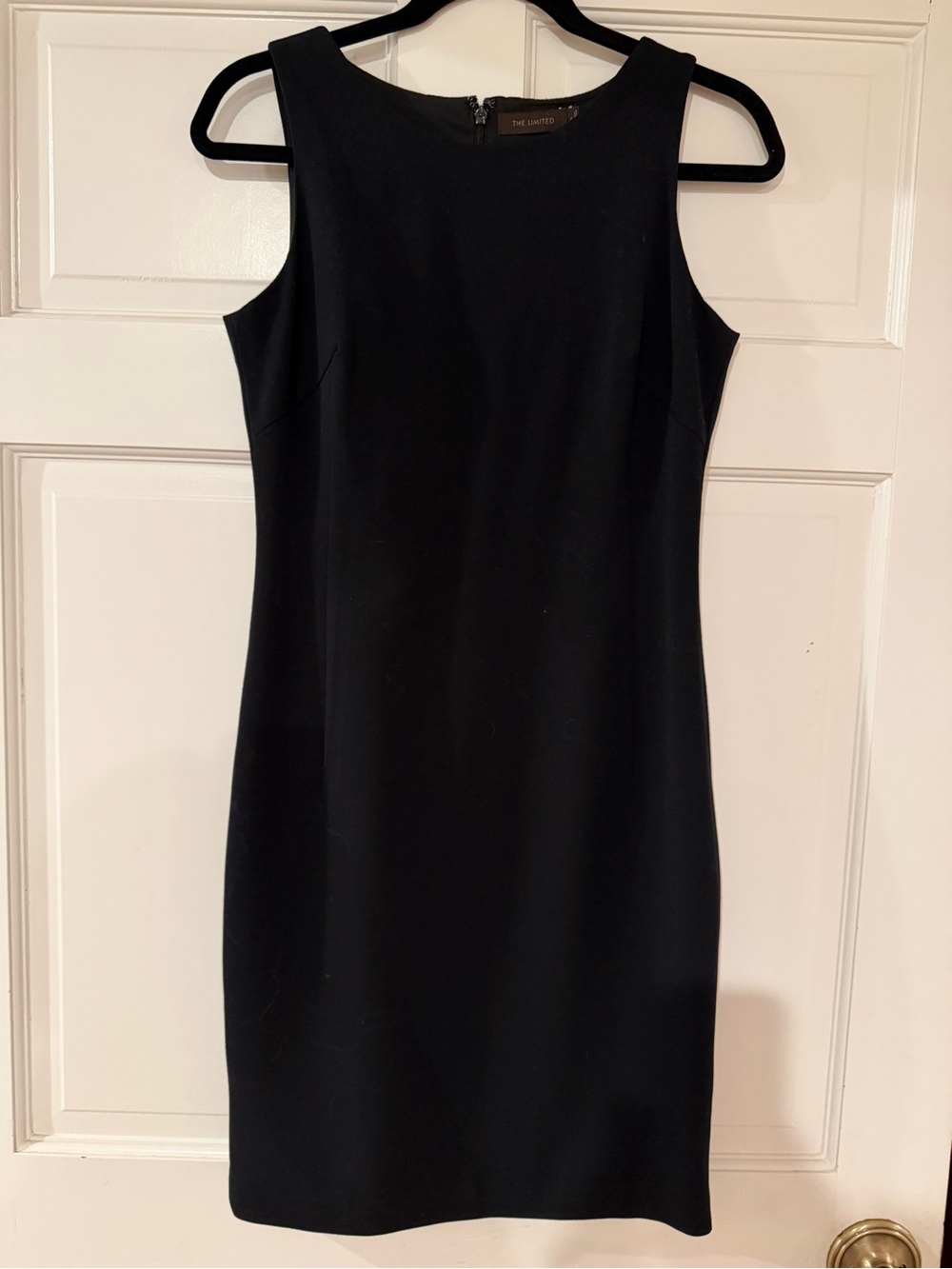 The Limited Black Sleeveless Classic LBD Size 4 Excellent Condition